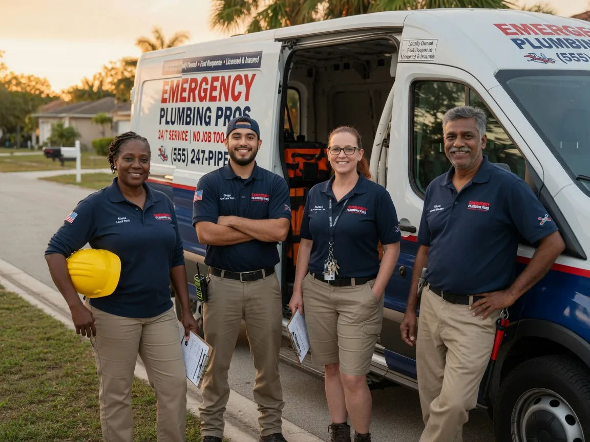 Emergency Plumber company in Trenton, IL